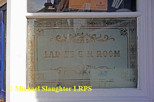 Ladies Gin Room Window.  by Michael Slaughter. Published on 25-09-2020